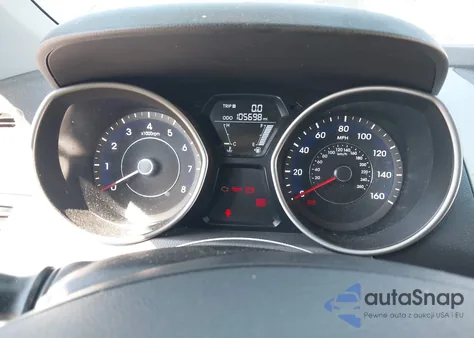 2011 Hyundai Elantra Gls из США, поврежденный, VIN 5NPDH4AE6BH025258